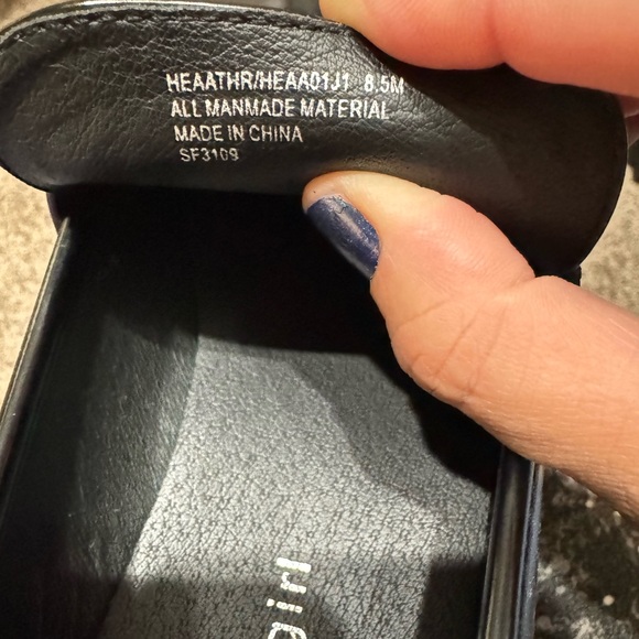 Madden Girl Loafers size 8.5 - Picture 7 of 7